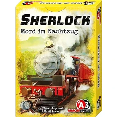 Afbeelding van Sherlock Mord im Nachtzug