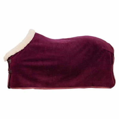 Afbeelding van Kentucky Zweetdeken Show Fleece Heavy Bordeaux 140/191