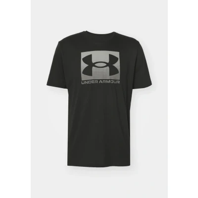 Afbeelding van Under Armour TECH Solid Tshirt basic, Dames, Maat: Small, Black/metallic silver