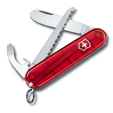 Afbeelding van Victorinox Multitool 0.2373.T Zwitsers zakmes Aantal functies 9 Rood (transparant)