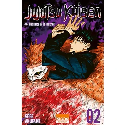 Afbeelding van JUJUTSU KAISEN Tome 2