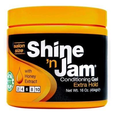 Afbeelding van Ampro Shine &#039;n Jam Conditioning Gel Extra Hold 454 g
