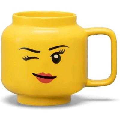 Afbeelding van Room Copenhagen LEGO keramische mok Jongen, groot