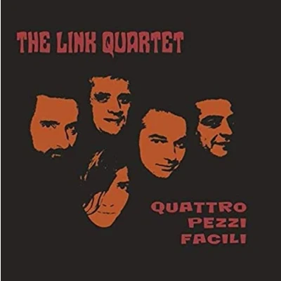 Afbeelding van The Link Quartet Quattro Pezzi Facili (7&quot; Vinyl Single)