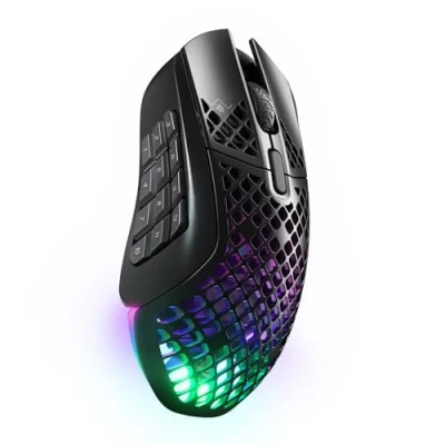 Image de SteelSeries Aerox 9 Souris Gamer Sans Fil Noir