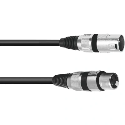 Afbeelding van Omnitronic microfoonkabel 3m xlr