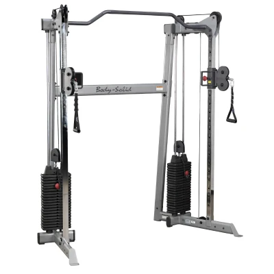 Afbeelding van Body Solid GDCC200 Compacte Functional Trainer Grijs Metaal