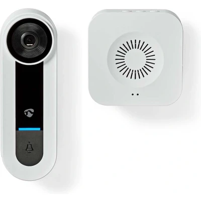 Afbeelding van Nedis WIFICDP40CWT SmartLife Wi Fi videodeurbel + app wit