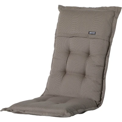Afbeelding van Madison Kussen lage rug Rib liver 105x50 Bruin