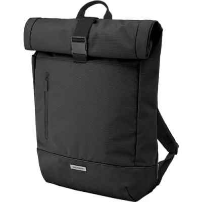 Afbeelding van Moleskine Metro Rolltop Backpack 15 Black
