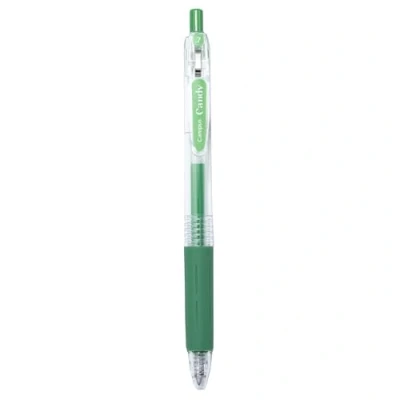Afbeelding van Campus Candy Navulbare gelpen met 0,7 mm lijn, sneldrogende en waterbestendige (balpen, groen, 1 stuk)