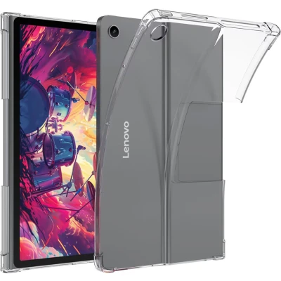 Afbeelding van imoshion tablet Hoes Geschikt voor Lenovo Tab Plus Shockproof Case Transparant /Transparant