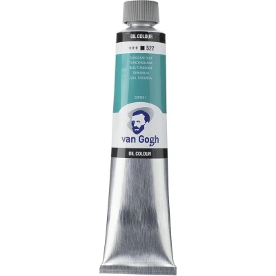 Afbeelding van Olieverf Talens Van Gogh 522 Turkoois 200 ml