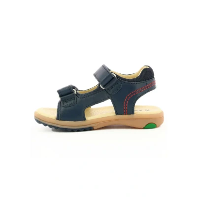 Afbeelding van Kickers Platino Outdoorsandalen voor kinderen, Maat: 30, Marine Schoenen