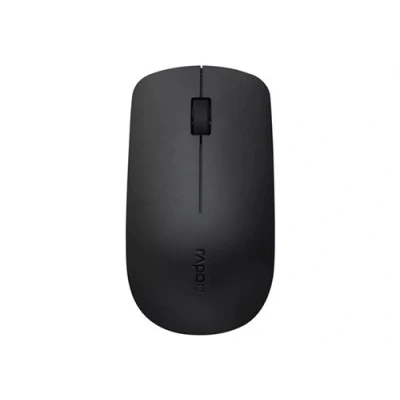 Image de Rapoo M20 Plus Silent Souris optique 3 boutons sans fil 2.4 GHz récepteur USB noir