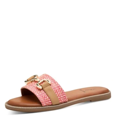Afbeelding van S.Oliver Dames Slipper Fuxia FUSHIA 39