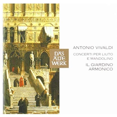 Afbeelding van Vivaldi: Ctos For Lute &amp;Amp; Mandolin