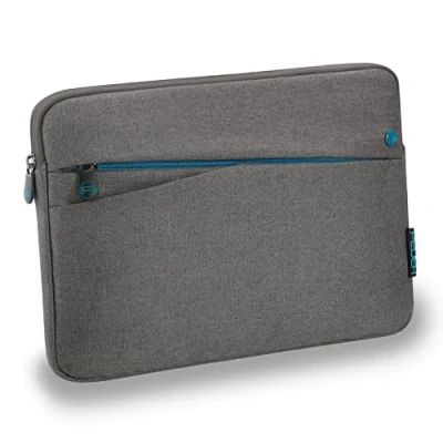 Afbeelding van PEDEA Tablet PC tas &quot;Fashion&quot; voor 10,1 11 inch (25,6 27,96 cm) beschermhoes etui case met accessoirevak, grijs