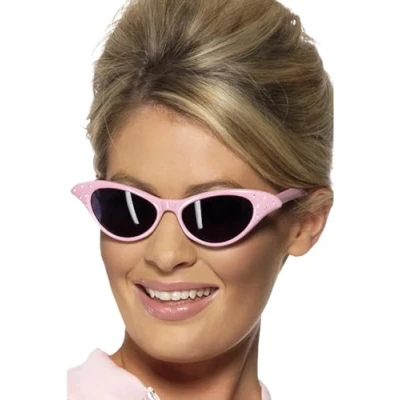 Afbeelding van SMIFFY&#039;S Roze bril voor volwassenen