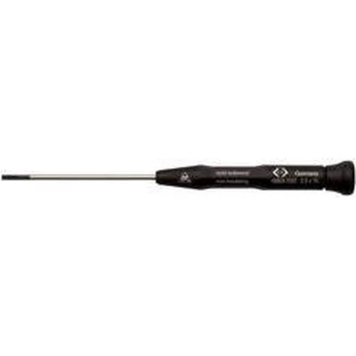 Afbeelding van C.K Xonic ESD Platte schroevendraaier Kopbreedte: 2.5 mm Koplengte: 75 DIN EN 61340 2