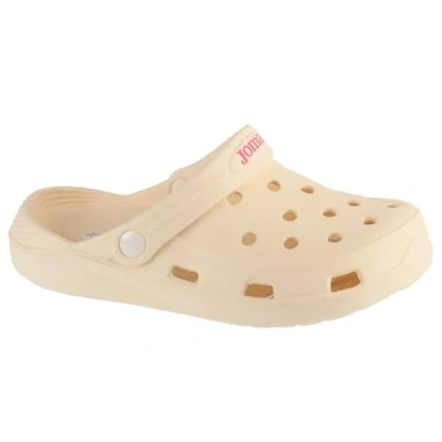 Afbeelding van Joma S.Froc Lady 25 SFROCLS, Vrouwen, Beige, Slippers, maat: 36