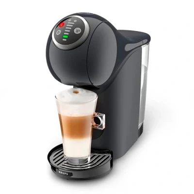 Image de Krups Nescafé Dolce Gusto Machine A Café Multi Boissons, Compact, Haute Pression, Fonction Xl, Arret Automatique, Genio S Kp340B10