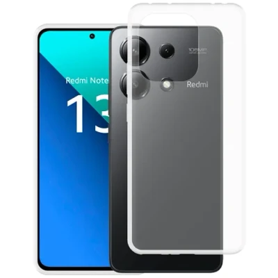 Afbeelding van Just in Case TPU Back Cover Transparant Xiaomi Redmi Note 13 4G