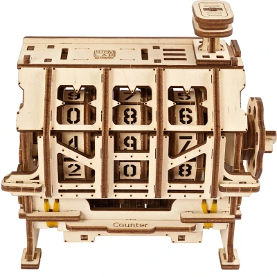 Afbeelding van Ugears Houten Modelbouw STEM LAB Teller