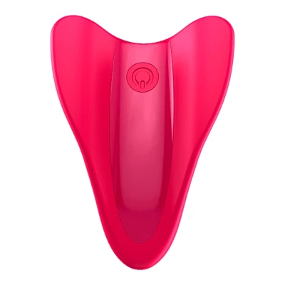 Afbeelding van Satisfyer Vinger Vibrator High Fly Roze