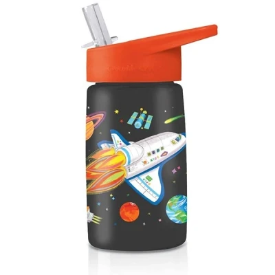 Afbeelding van Crocodile Creek Drinkfles Space Explorer