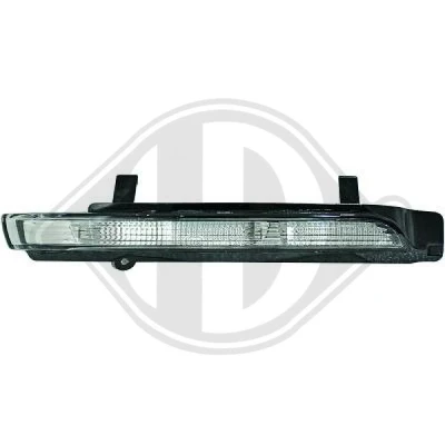 Afbeelding van DIEDERICHS 7831327 Knipperlichten Links, Buitenspiegel LED SKODA: Octavia II Hatchback, Superb Estate, 2 Combi
