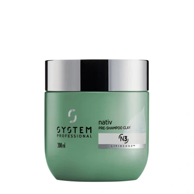 Afbeelding van System Professional Nativ Pre Shampoo Clay N3 200 ml
