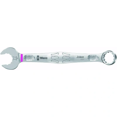 Afbeelding van Wera 05020500001 6003 Joker 20 Ring steeksleutel mm