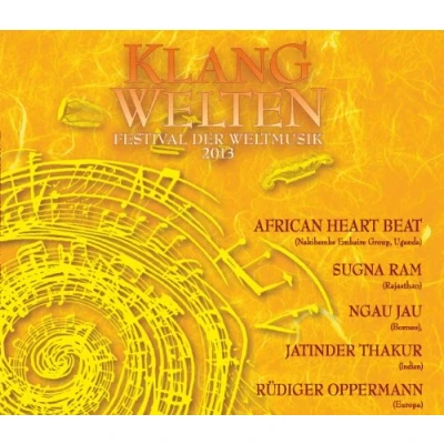 Afbeelding van Various Artists Klangwelten Festival Der Weltmusi (CD)