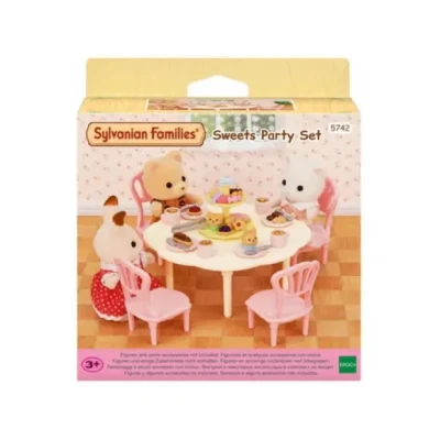 Afbeelding van Sylvanian Families 5742 Feest Set