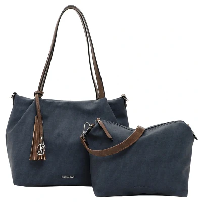 Afbeelding van Emily &amp; Noah Elke Cityshopper M blue/taupe Damestas