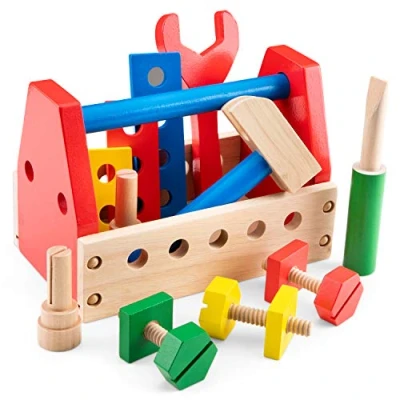 Image de Caisse d’outils en bois