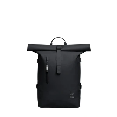 Afbeelding van GOT BAG Rolltop Monochrom Rugzak, Maat: One Size, Black