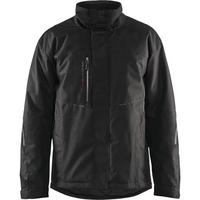 Image de Veste hiver noir/gris foncé étanche