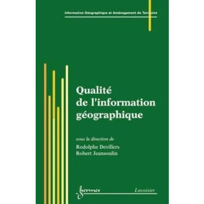 Afbeelding van Qualite de l&#039;information geographique