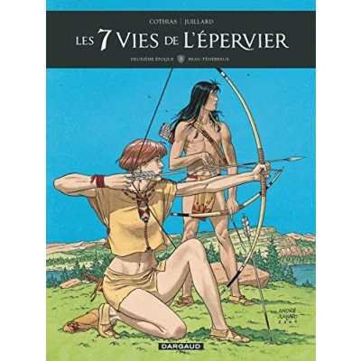 Afbeelding van Les 7 vies de l&#039;epervier deuxieme epoque,03:beaux tenebreux