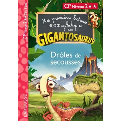 Image de GIGANTOSAURUS Premières lectures CP niv 2 Drôles de secousses !