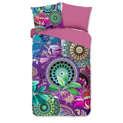 Afbeelding van Dekbedovertrek Axelle 2 persoons (200x200/220 cm) Katoen HIP Ga naar Dekbed Discounter.nl &amp; Profiteer Nu