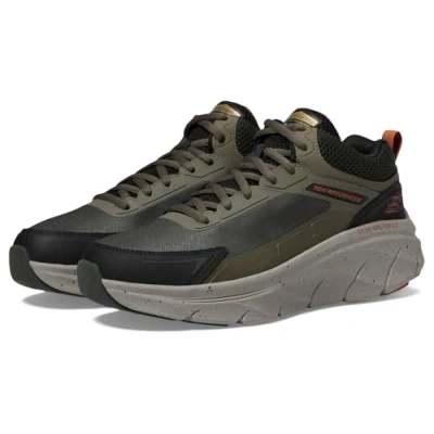 Afbeelding van Skechers D&#039;lux Walker 2.0 Sneakers voor heren, Olijfgroen