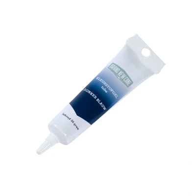 Afbeelding van BrandNewCake Kleurstof Gel Tube Donker Blauw 30 gram