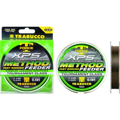 Image de Trabucco T Force XPS Method Feeder 150m Taille : 0.25mm