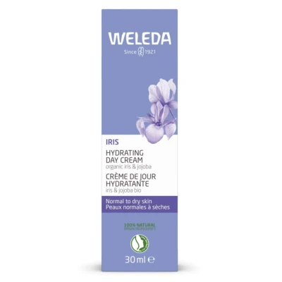 Afbeelding van Weleda Organic Iris Comforting Moisturiser 30 ml