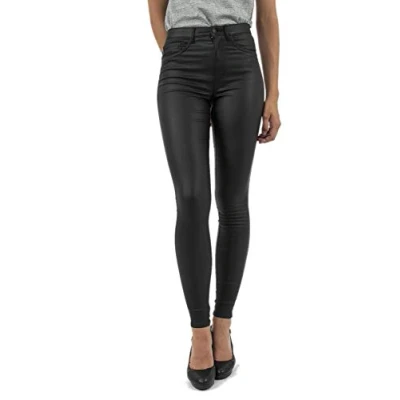Image de Pantalon jeans slim Only Royal 30 black pant l Noir taille : XS réf 25776