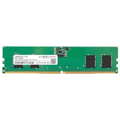 Afbeelding van Transcend JM4800ALG 8G JetRam, DDR5, 8GB, U DIMM, 4800 Mhz, 1Rx16, 1Gx16, CL40, 1.1V
