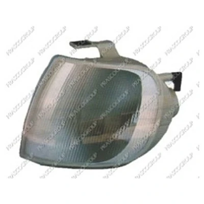 Afbeelding van PRASCO VG0164014 Knipperlichten wit Links voor Met lamphouder VOLKSWAGEN: Polo III Hatchback